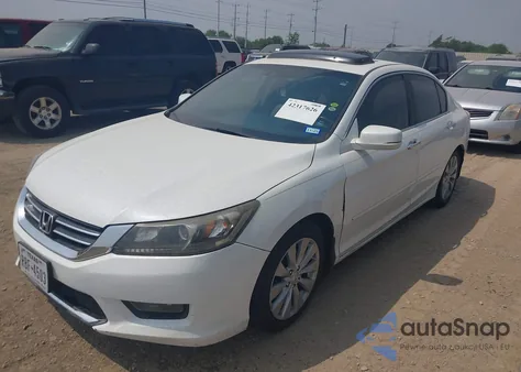 2014 Honda Accord Ex-L z USA, uszkodzony, nr VIN 1HGCR2F83EA097659